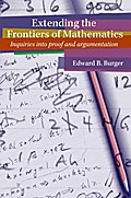 Extending the Frontiers of Mathematics