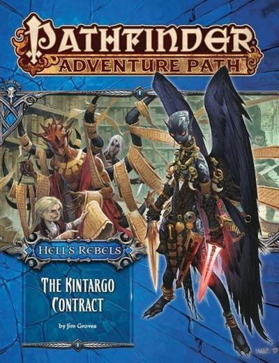Pathfinder Adventure Path: Hell’s Rebels Part 5 - The Kintargo Contract