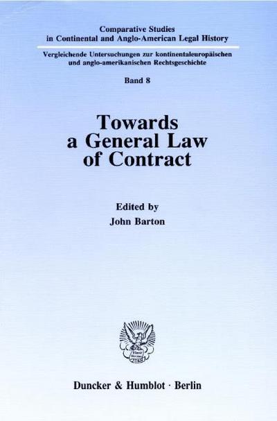 Towards a General Law of Contract.