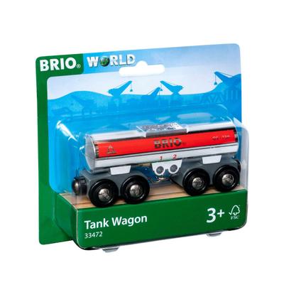 BRIO Bahn 33472 - Tankwagen silber