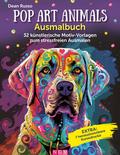 Pop Art Animals - Ausmalbuch
