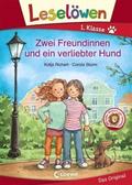 Leselöwen 1. Klasse - Zwei Freundinnen und ein verliebter Hund von Katja Richert | Ebook