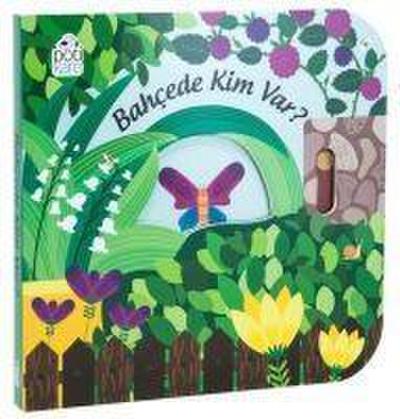 Bahcede Kim Var - Hareketli Kitaplar