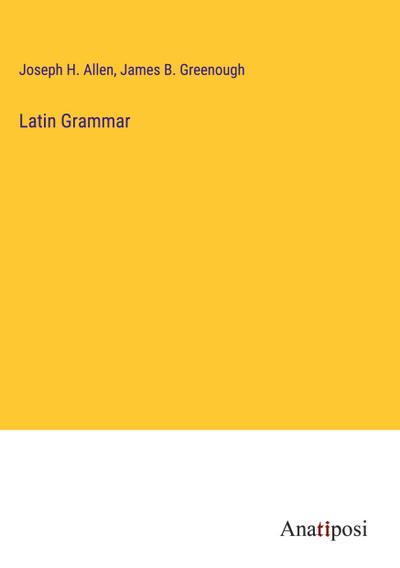 Latin Grammar
