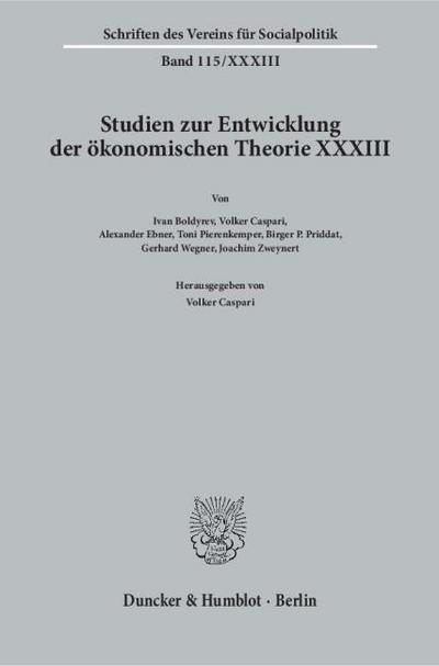 Kontinuität und Wandel in der Institutionenökonomie.
