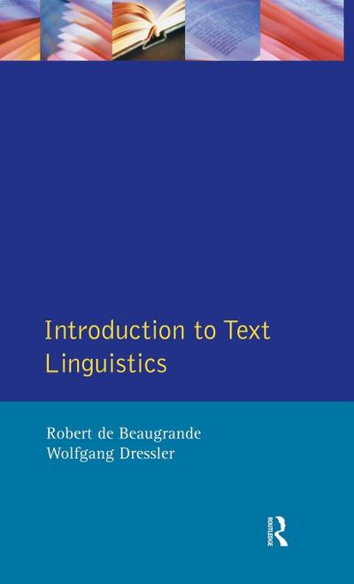 Introduction to Text Linguistics