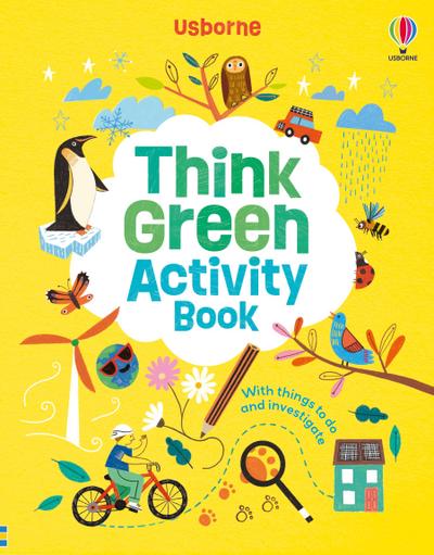 Think Green Activity Book