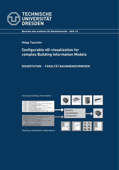 Configurable nD-visualization for complex Building Information Models