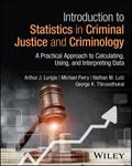 Introduction to Statistics in Criminal Justice and Criminology