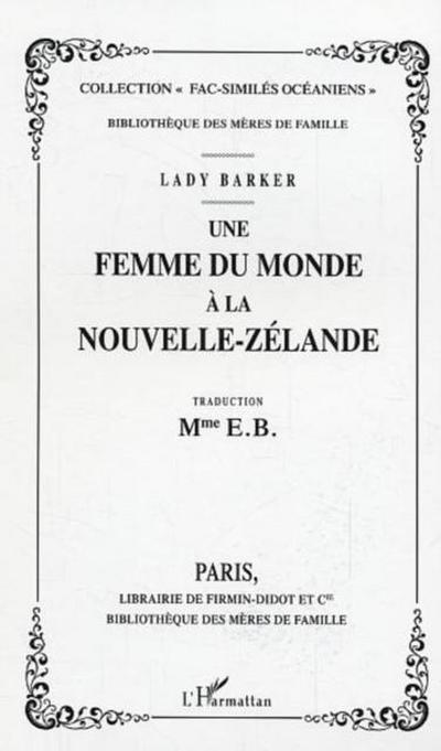 Une femme du monde a la nouvelle-zelande