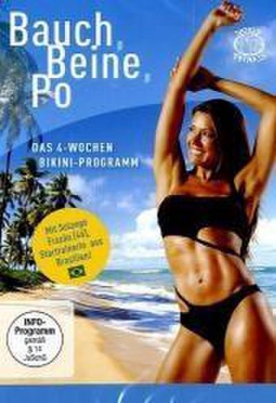 Bauch, Beine, Po - Das 4 Wochen Bikini-Programm, 1 DVD