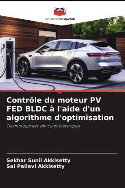 Contrôle du moteur PV FED BLDC à l’aide d’un algorithme d’optimisation