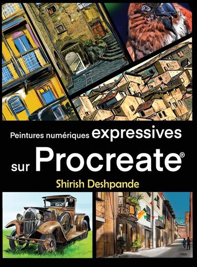 Peintures numériques expréssives sur Procreate