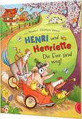 Henri und Henriette - Die Eier sind weg!