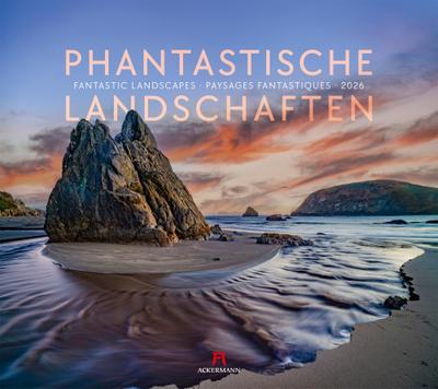 Phantastische Landschaften Kalender 2026