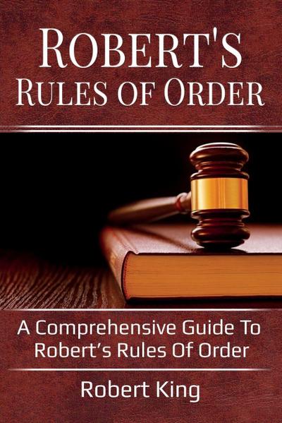 Robert’s Rules of Order