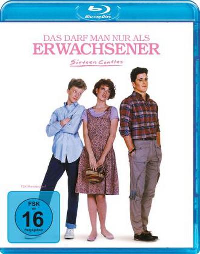 Das darf man nur als Erwachsener - Sixteen Candles, 1 Blu-ray