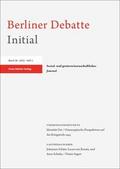 Berliner Debatte Initial 36 (2025) 1