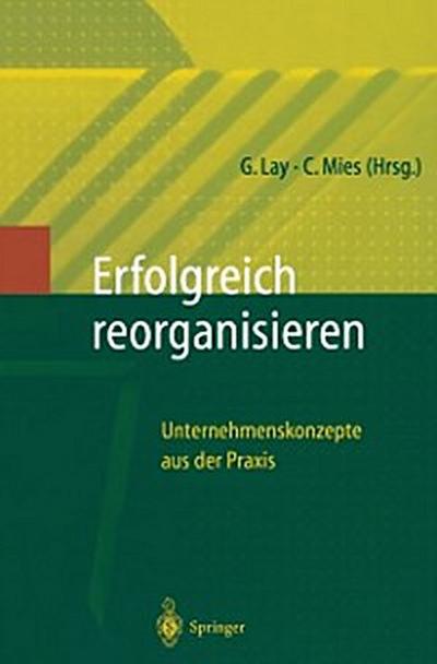 Erfolgreich Reorganisieren