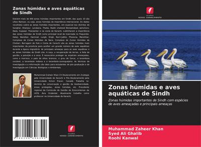 Zonas húmidas e aves aquáticas de Sindh