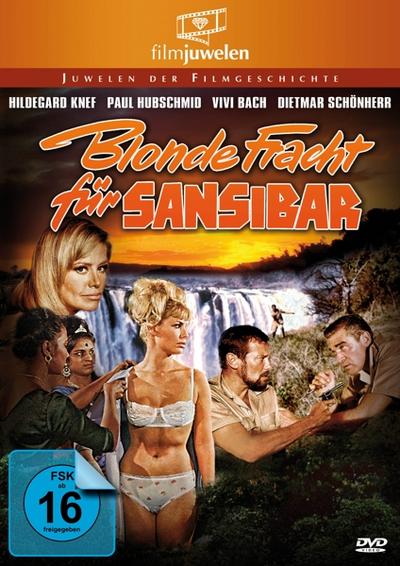 Blonde Fracht für Sansibar