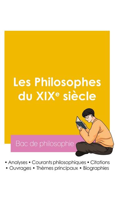 Réussir son Bac de philosophie 2026 : Analyse des philosophes du XIXe siècle