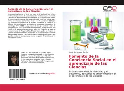 Fomento de la Conciencia Social en el aprendizaje de las Ciencias