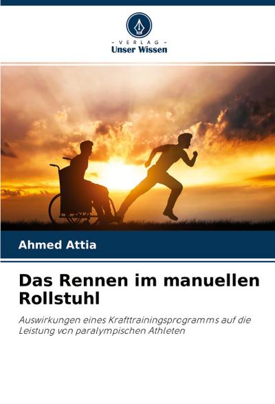Das Rennen im manuellen Rollstuhl