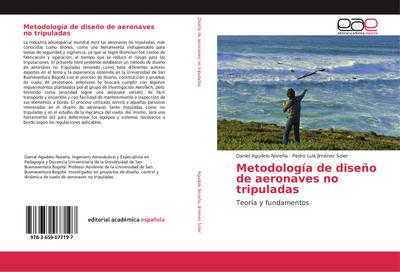 Metodología de diseño de aeronaves no tripuladas