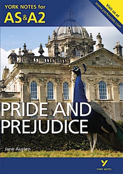 Pride and Prejudice: York Notes AS & A2 - for 2026, 2027 exams
