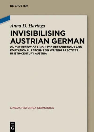 Invisibilising Austrian German