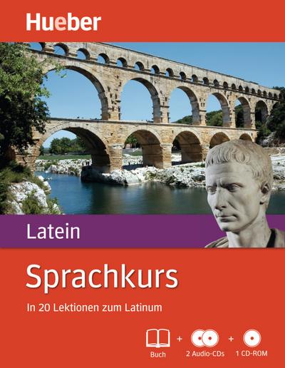 Sprachkurs Latein: In 20 Lektionen zum Latinum / Paket: Buch + 2 Audio-CDs + 1 CD-ROM