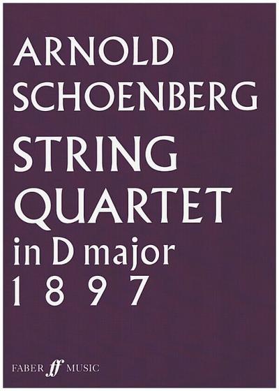 String Quartet in D majorfor string quartet