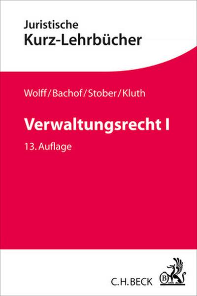 Verwaltungsrecht  I. Bd.1