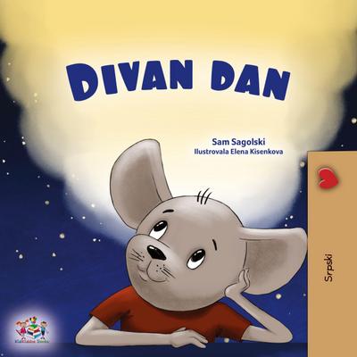 A Wonderful Day  (Serbian Children’s Book  - Latin Alphabet)