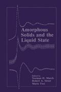 Amorphous Solids and the Liquid State