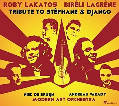 Tribute to Stéphane & Django, 1 Super-Audio-CD (Hybrid)