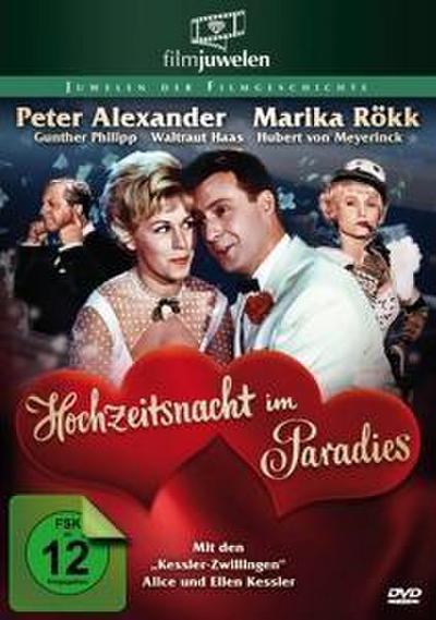 Peter Alexander: Hochzeitsnacht im Paradies (Filmjuwelen)