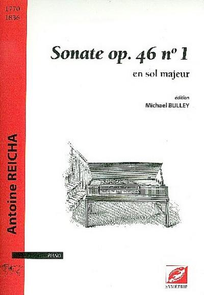 Sonate G-Dur op.46,1für Klavier