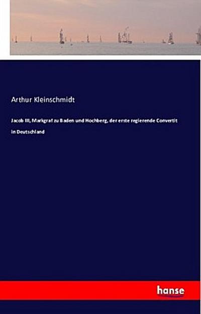 Jacob III, Markgraf zu Baden und Hochberg