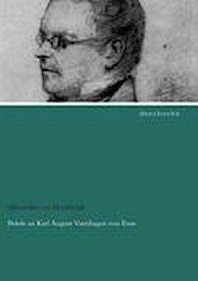 Humboldt, A: Briefe an Karl August Varnhagen von Ense