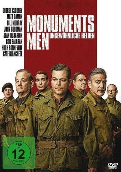 Monuments Men, 1 DVD