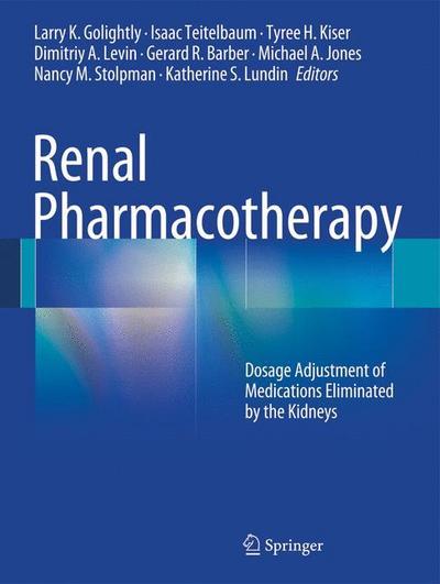 Renal Pharmacotherapy
