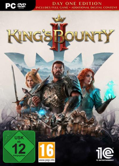 King’s Bounty II, 1 DVD-ROM (Day One Edition)