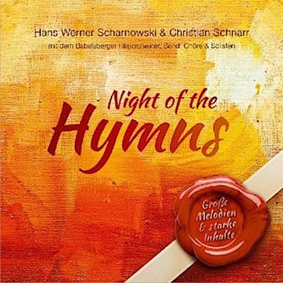 CD Night of the Hymns, Audio-CD