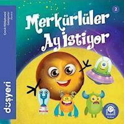 Merkürlüler Ay Istiyor