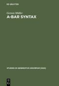 A-bar Syntax