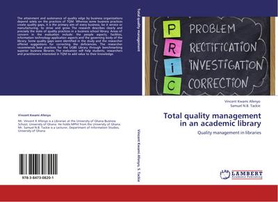 Total quality management in an academic library