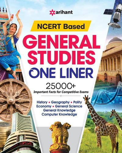 NCERT Based General Studies One Liner 25000+