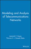 Modeling and Analysis of Telecommunications Networks